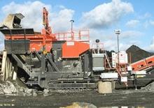 Plantas de reciclaje de escombros Sandvik UJ540