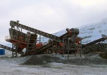 Plantas de reciclaje de escombros Sandvik US316