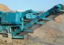 Plantas de reciclaje de escombros BL-PEGSON XR 400