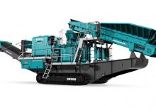 Plantas de reciclaje de escombros Powerscreen XV350