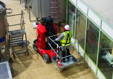Plataformas verticales Manitou 100 VJR