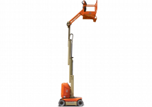 Plataformas verticales JLG 20E