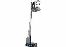 Plataformas verticales JLG 20MSP 