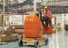 Plataformas verticales JLG 26E