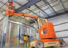 Plataformas verticales JLG 32E
