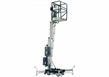Plataformas verticales JLG 38AM