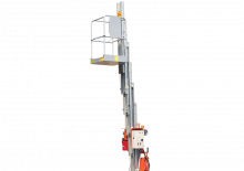 Plataformas verticales Dingli AWP12-1000 