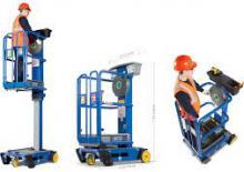 Plataformas verticales Power Towers Ecolift