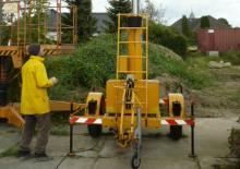 Plataformas verticales MBB G 1200 Bg-Giraffe