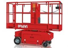 Plataformas verticales Bravi Lui 900