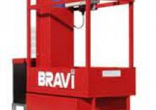 Plataformas verticales Bravi Lui Slim