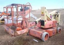 Plataformas verticales JLG P 35