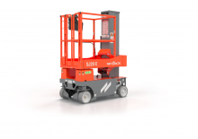 Plataformas verticales Skyjack SJ 20 E
