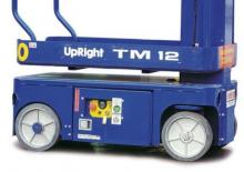 Plataformas verticales UpRight TM 12