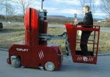 Plataformas verticales PB Toplift 84