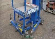Plataformas verticales UpRight UL 20