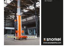 Plataformas verticales Snorkel UL40