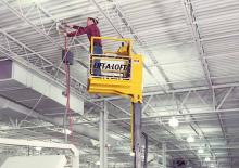 Plataformas verticales Lift-A-Loft VAL15-28