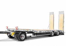 Plataforma del remolque Humbaur HDT 3