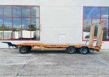 Plataforma del remolque Goldhofer TUP 3