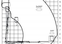 Plataformas telescópicas sobre camión France Elévateur 182 CPM 4X4