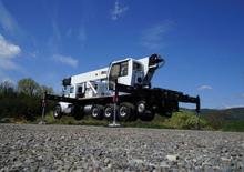 Grúas sobre camión Altec AC40-152S
