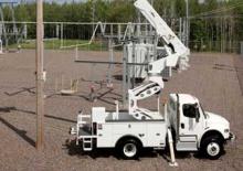 Plataformas telescópicas sobre camión Altec ALB50MR