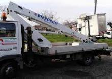 Plataformas telescópicas sobre camión Bizzocchi Autel 156 TI