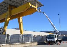 Plataformas telescópicas sobre camión CTE B-Lift 320