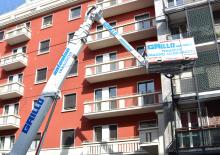 Plataformas telescópicas sobre camión CTE B-LIFT 410 HR