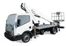 Plataformas telescópicas sobre camión GSR B180T Comfort X 