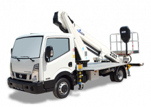 Plataformas telescópicas sobre camión GSR B230T Comfort X  