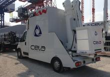Plataformas telescópicas sobre camión CELA DT VAN