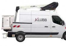 Plataformas telescópicas sobre camión Klubb E12