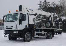 Plataformas telescópicas sobre camión GSR E220TJ Comfort