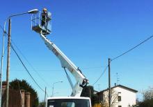 Plataformas telescópicas sobre camión Easy Lift ET210 