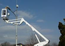 Plataformas telescópicas sobre camión Easy Lift EV125 