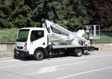 Plataformas elevadoras articuladas remolcables Multitel HX 200 DS