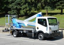 Plataformas elevadoras articuladas remolcables Multitel HX 200 EX