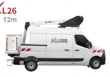 Plataformas telescópicas sobre camión Klubb KL26