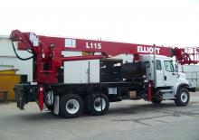 Plataformas telescópicas sobre camión Elliott Equipment L115 HiReach