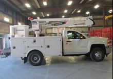 Plataformas telescópicas sobre camión Terex L13i