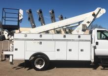 Plataformas telescópicas sobre camión Versalift LT 62 NE