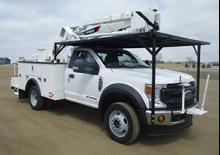 Plataformas telescópicas sobre camión Terex LT40