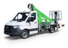 Plataformas telescópicas sobre camión Multitel MT 162 Hybrid