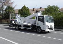 Plataformas elevadoras articuladas remolcables Multitel MX 290 EX 6ton