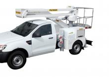 Plataformas elevadoras articuladas remolcables Palfinger P 130 A