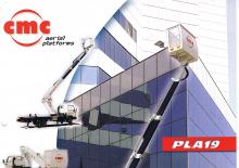 Plataformas telescópicas sobre camión CMC PLA 19