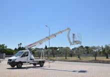 Plataformas telescópicas sobre camión CMC PLJ22