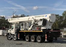 Plataformas telescópicas sobre camión Bronto Skylift S 47 XR